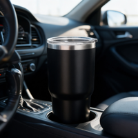 En stock, thermos de voiture isotherme de 30 oz, sans BPA, résistant à la glace, avec impression de logo, gobelet cadeau, bouteille d'eau en acier inoxydable