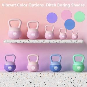 Haltères souples de fitness à domicile pour femmes, 4-12 kg, en PVC, équipement d'exercice magique pour hommes, pour la perte de poids et le rehaussement des fessiers - Product Image 6