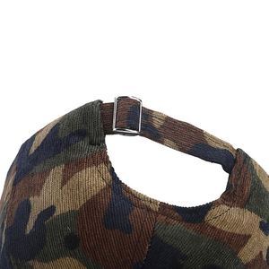 Camouflage Trucker Hat Camo <b>Corduroy</b> Print Baseball <b>Caps</b> for Men Outdoor Casual Trucker Ponycap Hats Adjustable Hats - Product Image 5