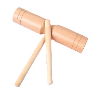 Orff <span class=keywords><strong>Claves</strong></span> <span class=keywords><strong>Instrument</strong></span> à percussion en bois <span class=keywords><strong>Instrument</strong></span> de musique pour enfants Vente en gros - Product Image 1