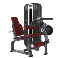Machine à flexions et extensions des jambes double haut de gamme, personnalisable ODM/OEM, pour usage commercial en salle de sport