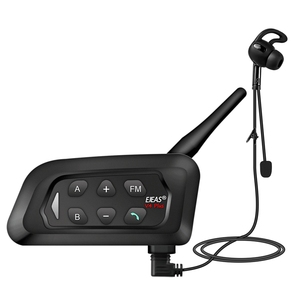 Auriculares Impermeables EJEAS V4C PLUS para 4 Árbitros de Fútbol, <span class=keywords><strong>Intercomunicador</strong></span> de 1500M - Product Image 1