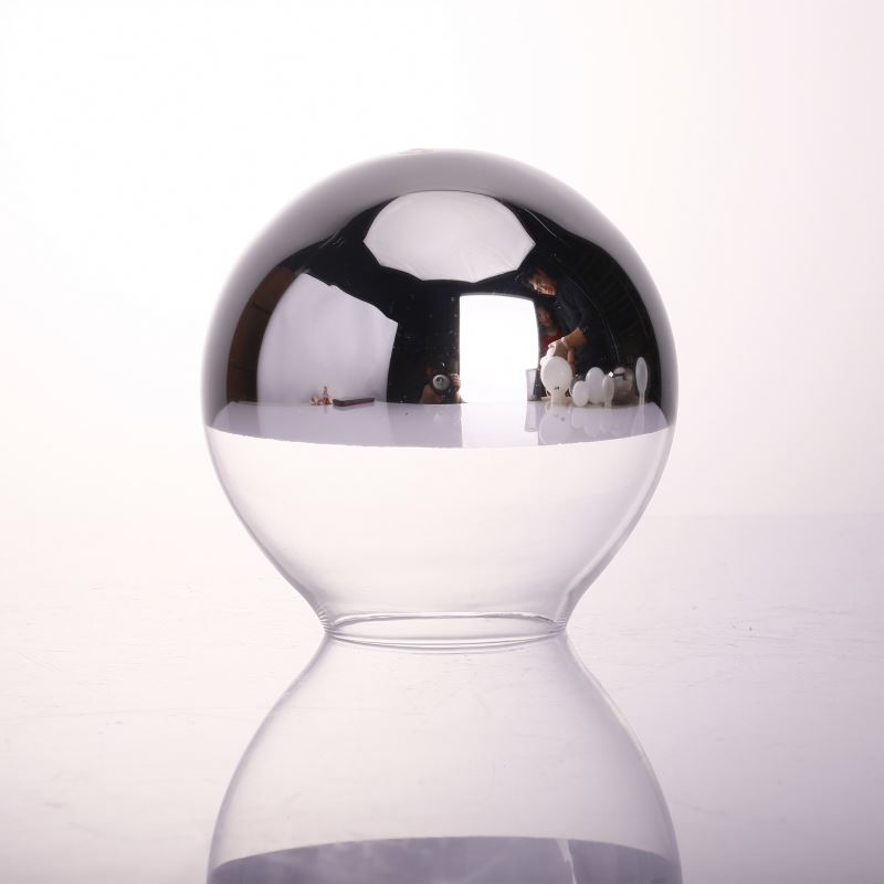 Оптовая продажа с завода, изготовленные на заказ подвесные светильники ручной работы, круглые Сменные стеклянные светильники