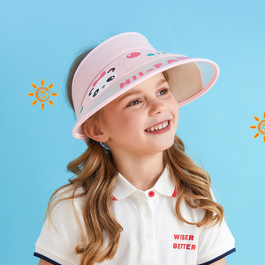 <span class=keywords><strong>Chapeau</strong></span> à visière pour enfants, bob avec protection solaire, pour bébés garçons et filles, vente en gros, collection - Product Image 1