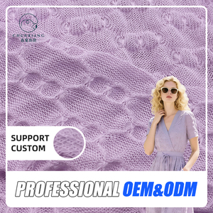Tissu Jacquard Bulle Micro-Élastique 98%T 2%SP 133CM 165GSM pour Blouse, Robe, Jupe et Vêtements d'Intérieur - Product Image 1