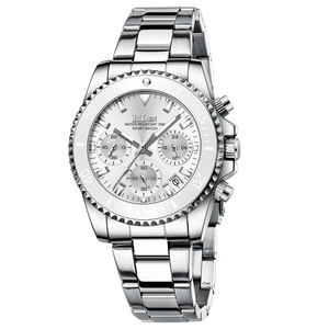 Nuovo Orologio da Donna BIDEN 2024 in Acciaio Inossidabile con <span class=keywords><strong>Calendario</strong></span> Tre Lancette Specchio ad Alta Definizione Orologio al Quarzo Elegante per Signore - Product Image 3