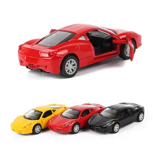 Mainan Diecast Model mobil sport 1:24 Ferrari F50 untuk koleksi dewasa atau Dekorasi Rumah