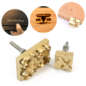 Fustelle <span class=keywords><strong>in</strong></span> ottone personalizzate per logo, incisione a caldo su pelle, timbro digitale alfabetico, stampa nome personalizzato, stampo fai da te per quaderni - Product Image 1