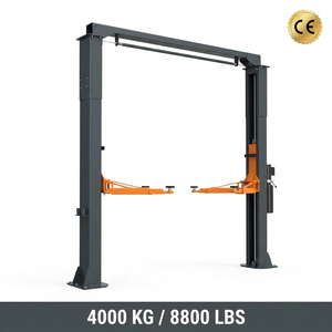 Elevador de Autos de Dos Postes, 4T, Doble Cilindro Hidráulico, Altura de Elevación de 1850 mm, Certificado CE, Accionamiento Eléctrico para Taller de Reparación de Automóviles, 220V 380V - Product Image 2