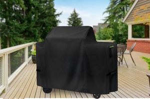 Housse de barbecue pour Traeger Woodridge, accessoires de <span class=keywords><strong>couverture</strong></span> de barbecue à granulés, housse de barbecue à granulés <span class=keywords><strong>imperméable</strong></span> Wood Ridge Elite - Product Image 5