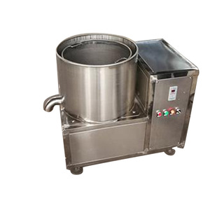 2025 Machine de déshuilage de légumes centrifuge automatique Machine de déshuilage de collations Machine d'enlèvement d'huile de puce de plantain frit - Product Image 2