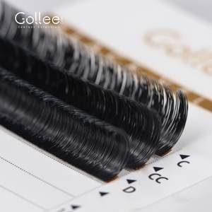 Gollee 04. พัดลมติดขนตา,ที่ต่อขนตาแบบบานได้อย่างง่ายดายพัดลมติดด้วยตนเองสำหรับการออกดอกอย่างรวดเร็วขนาด<span class=keywords><strong>0.03</strong></span> 0.05 0.07 - Product Image 6