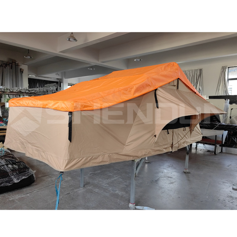 Khaki-orange