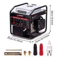 Générateur Inverter Portable à Essence 6000i P200A 225cc, Soudeuse DC 200A Double Usage, Générateur à Onde Sinusoïdale Pure 230V