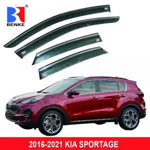 Déflecteurs de vitres pour KIA SPORTAGE 2016-2021 – Pare-pluie et déflecteurs de vent pour portières - Product Image 2