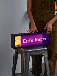 Boîte à lumière à cadre en aluminium avec panneaux remplaçables pour le mur de fond de magasin publicité boîte à lumière acrylique éclairage signalisation - Product Image 2