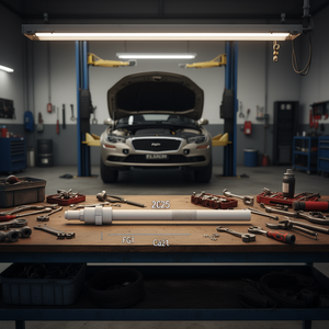 ชุดเครื่องมือซ่อมรถยนต์ FG 215 Ca21 พร้อมก้านต่อแบบยาวสำหรับการบำรุงรักษาเครื่องยนต์ - Product Image 3