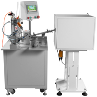 Machine de distribution automatique d'adhésif anaérobie pré-appliqué pour vis, scellant anti-desserrage pour filetages variés