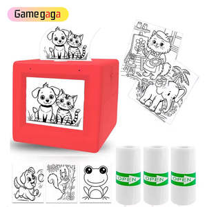 Impresora Portátil Mini Q15 con IA, Pantalla de 2.8 Pulgadas, Control por Voz, Impresión Térmica Instantánea para Educación, Juguetes para Niños - Product Image 2