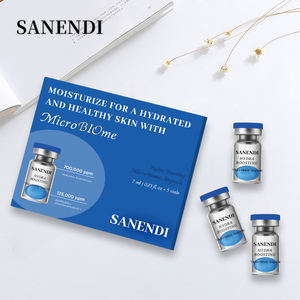 ไมโครไบโอเมอะมพูลสำหรับเซรั่มบำรุงผิวหน้า OEM เปปไทด์ ต่อต้านริ้วรอย เติมความชุ่มชื้น กระชับผิว ให้ผิวเปล่งปลั่ง ฟื้นฟู บำรุงล้ำลึก - Product Image 2