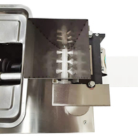 Machine automatique de fabrication de boulettes Machine électrique de pliage de Samosa Grande machine d'empanada