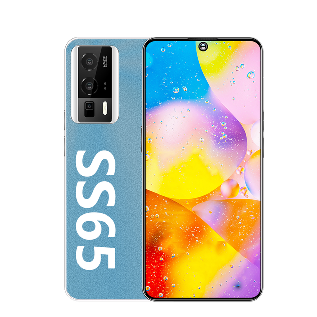 New Global Version Samson SS65 Android 13.0 7.3" Full Screen 16GB 1TB Telefon 108MP Camera 7300mAh GPS WiFi 5G Smartphone