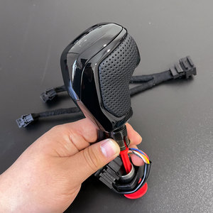 Pomo de Palanca de Cambios LED para VW Tiguan, Polo, Seat León MK6 MK7, Jetta MK6, para AUDI A6 C7, A5, Q5, Q7, S5, Accesorios Interiores para Automóvil - Product Image 3