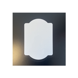 Plaques en métal aluminium rondes personnalisées de 8 pouces pour la décoration de la <span class=keywords><strong>maison</strong></span>, pour la sublimation, 2026 - Product Image 5