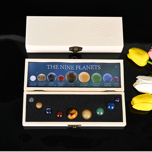 High Quality <b>Crystal</b> Gift Box <b>Crystal</b> <b>Ball</b> Mineral Specimen Box for the Eight Major Planets in the Solar System - Product Image 5
