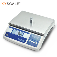 16kg 0.1g Weighing Scale Digital Large Capacity Weighing Counting Scale Rs232 Industry Scale With Printer