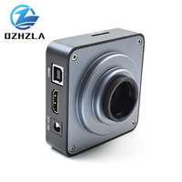 QZHZLA - Juego de Microscopio Digital Monocular y Trinocular USB de 60MP, 4K, 1080P, con Cámara para Reparación de PCB, Herramientas de Soldadura para Teléfonos Móviles