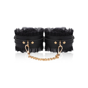 Pinksm - Esposas Eróticas de Encaje, Ataduras para Piernas, Estilo Soft Girl, Instrumentos de Bondage y Restricción, Disciplina y Dominación - Product Image 5
