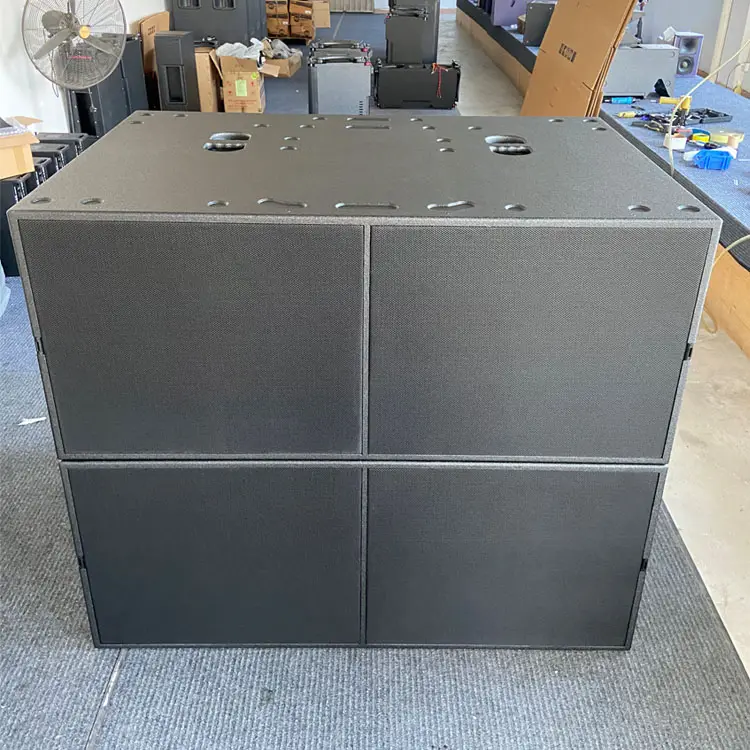 BSXL 21 pulgadas 3000W potente altavoz subwoofer DJ caja de sonido sistema de audio profesional