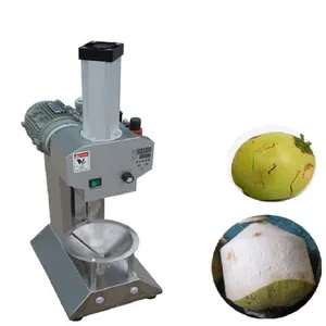 Automatic green coconut skin removing cutting machine coconut peeling peeler machine
