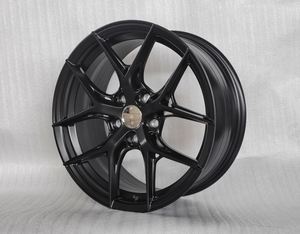 Car <strong>Rims</strong> <strong>17</strong> <strong>Inch</strong> 5 Holes Aluminum Alloy Wheels PCD5x114.3 Matte Black Passenger Car Wheel <strong>Rims</strong> for Sale - Product Image 2