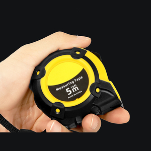 Bán buôn chất lượng xuất khẩu tiêu chuẩn thép có thể thu vào băng biện pháp 5m Imperial & Metric công cụ đo lường mài mòn Băng kháng - Product Image 6