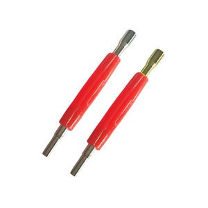 Double Headed Tire <b>Valve</b> <b>Removal</b> <b>Tool</b> For Cars Trucks Motorcycles Plastic Hand <b>Tool</b> All Models - Product Image 5