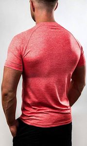 <span class=keywords><strong>Vedo</strong></span> GYM chemises livraison directe Logo personnalisé Polyester à manches courtes Slim Fit vêtements d'entraînement hommes ajusté Fitness Muscle GYM chemise - Product Image 5