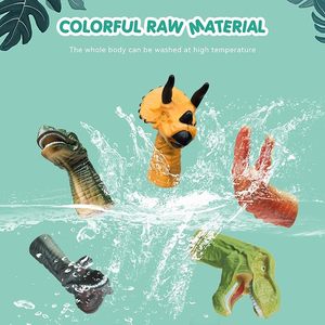 Gran oferta respetuoso con el medio ambiente suave Tpr PVC goma Tyrannosaurus Rex dinosaurio morder dedos marioneta juguetes <span class=keywords><strong>de</strong></span> dinosaurio <span class=keywords><strong>de</strong></span> plástico - Product Image 3