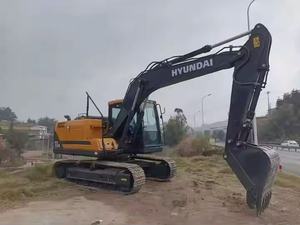 Nouvelle pelle Hyundai Hx130 à bas prix Moteur Cummins moderne d'origine sur chenilles hydrauliques utilisés équipement de construction de haute qualité - Product Image 5