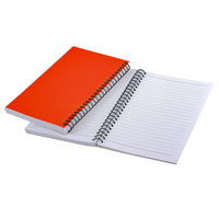 Carnet à spirale sur mesure, imprimé en gros, durable, relié par fil, avec couverture en carton et papier couché