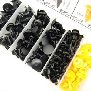 120 Cái Kẹp Giữ Kiểu Đẩy Cho Xe Hơi Phụ Tùng Ô Tô Chốt Kẹp Nhựa - Product Image 3