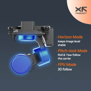 Stabilisateur de <span class=keywords><strong>cardan</strong></span> mini FPV à <span class=keywords><strong>prix</strong></span> de gros, 3 axes C-20T, avec suivi IA pour caméra PTZ et drone de course automobile, pour le suivi de la tête de caméra - Product Image 4
