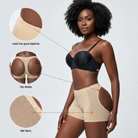 Culotte de compression post-opératoire forte, douce au toucher, pour la récupération BBL, grande taille, style club, avec trous respirants décoratifs
