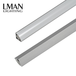 Meilleures ventes de profilés en aluminium Angle d'éclairage Lumière de canal en aluminium <span class=keywords><strong>extrudé</strong></span> Lumière de profil à led de couleur linéaire - Product Image 2