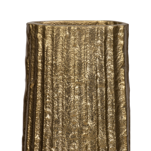 Vaso da terra conico moderno in metallo e alluminio per soggiorno, camera da letto, ufficio domestico - Product Image 4