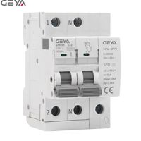 Dispositifs de protection contre les surtensions de haute qualité GEYA GYM9H-SPU+OV9-POP-2P 16-25A, accessoires SPD, disjoncteur MCB