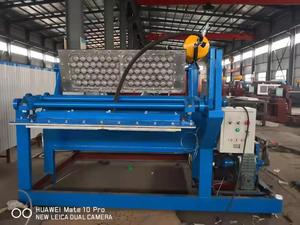 Doanh Nghiệp Nhỏ Giấy Thải Tái Chế Trứng Hộp Carton Khay Trứng Máy Làm Tại Trung Quốc - Product Image 4