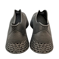 Chaussures personnalisées imprimées en 3D en TPU, respirantes, antidérapantes, pour la course à pied, décontractées, de haute qualité, haute technologie, couleur et logo personnalisables