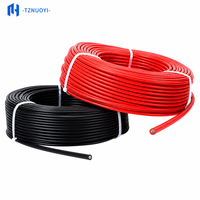 Câble DC haute tension en caoutchouc silicone toronné AGG 5KV 10KV 20KV 30KV 50KV 100KV résistant à la chaleur pour transformateur d'allumage